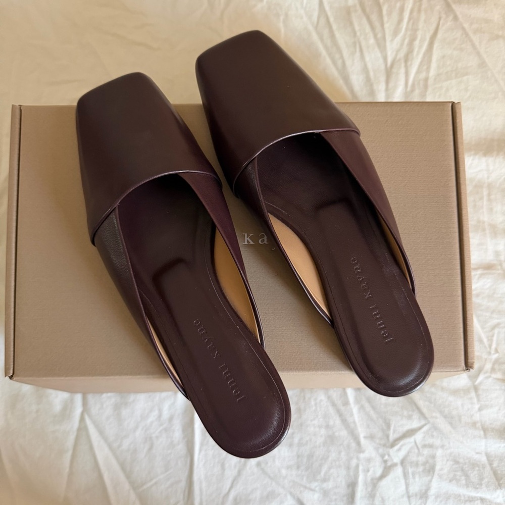 Jenni Kayne Mia Mule in Bordeaux